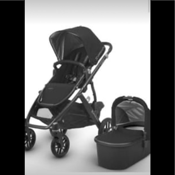 SOLD Uppababy Vista Jake Black - Picture 1 of 6